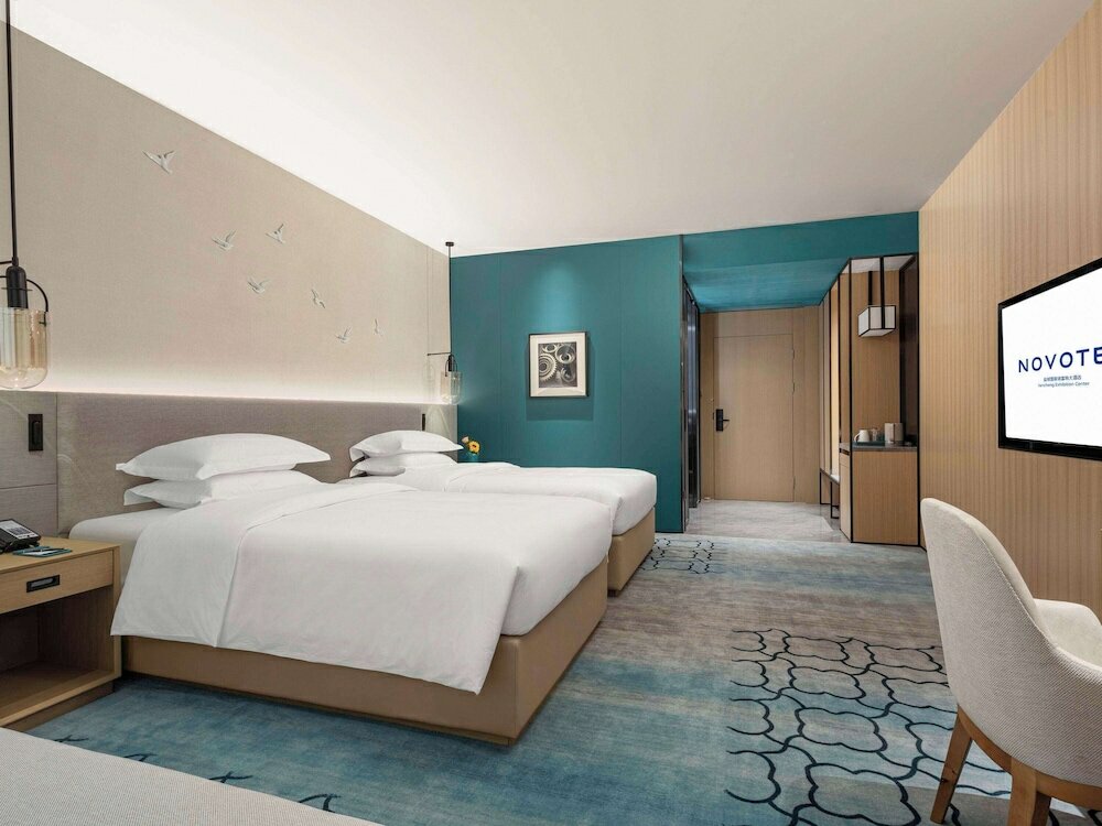 Фото Novotel Yancheng Exhibition Center