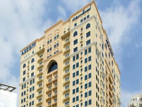 Внешний вид отеля Marriott Executive Apartments City Center Doha в Дохе, фото 5