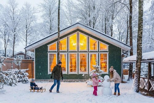 Дом в аренду Сканди хаус в Клину