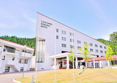 Гостиница Tateyama Kokusai Hotel в Префектуре Тояма