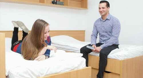 Гостиница Campus Hotel в Дебрецене