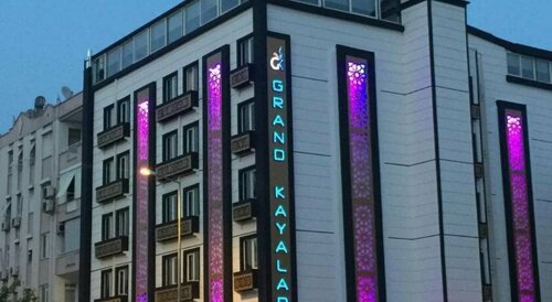 Гостиница Grand Kayalar Hotel в Кепезе