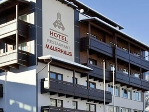 Гостиница Hotel Malerhaus в Фюгене