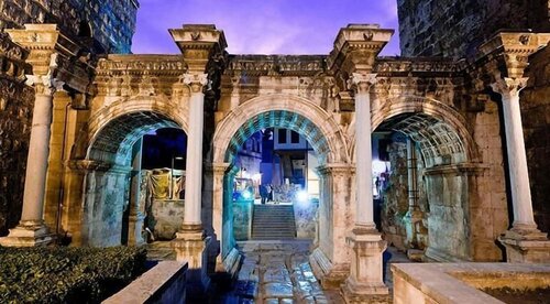 Гостиница Kont Pension в Анталье