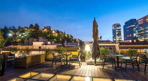 Гостиница Hotel Magnolia Santiago в Сантьяго