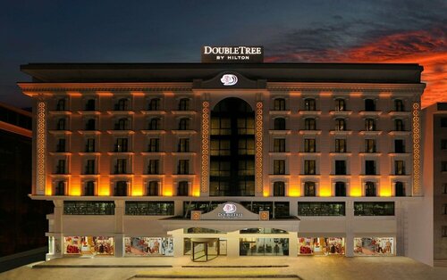 Гостиница Doubletree by Hilton Elazig в Сивереке