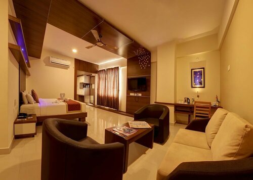 Гостиница Rio Meridian Hotel в Майсуре