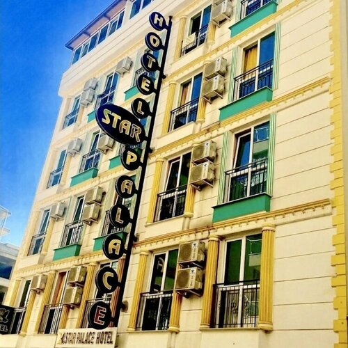 Гостиница Linda Star Palace Hotel в Анталье
