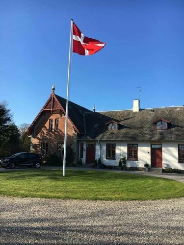 Гостиница Edelsminde Bed and Breakfast в Зеландии