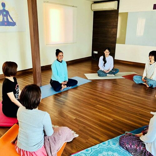 Гостиница Yog Niketan by Sanskriti в Ришикеше