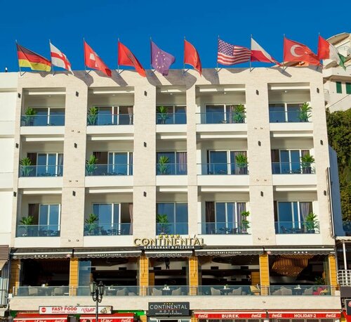 Гостиница Hotel Continental Ulcinj в Общине Улцинь