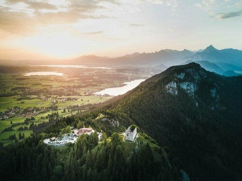 Гостиница Das Burghotel Falkenstein в Свободном государстве Бавария