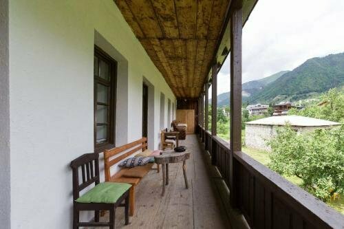Гостиница Mushkudiani Manor в Самегрело и Земо-Сванети