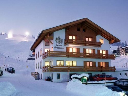 Гостиница Pension Grissemann в Форарльберге
