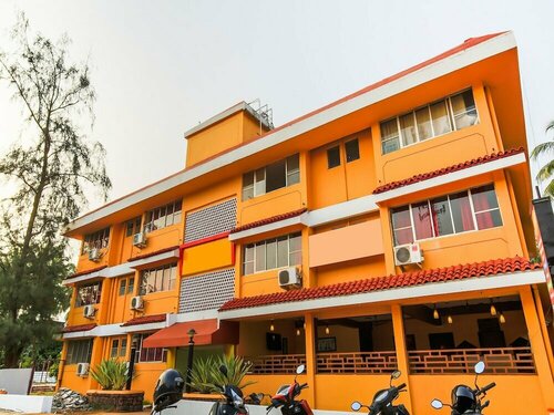 Гостиница Oyo 17303 Home Nature View 3bhk Colva Beach в Бенаулиме
