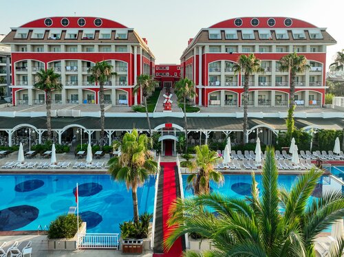 Гостиница Orange County Belek в Богазкенте