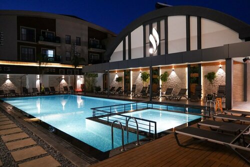 Гостиница Juglans Suites в Даламане
