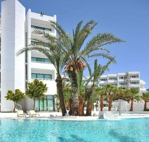 Гостиница Margadina Lounge Hotel в Айя-Напе