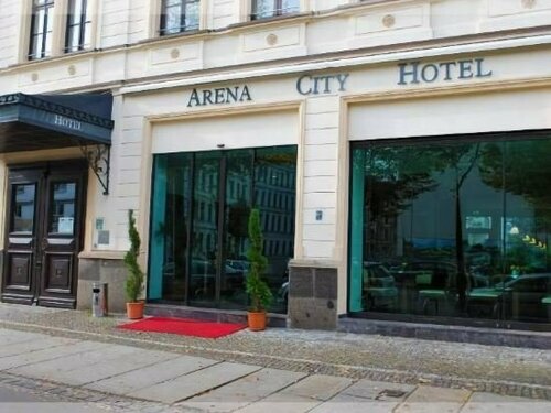 Гостиница Arena City Hotel в Лейпциге