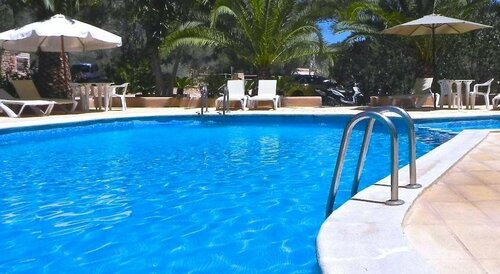 Гостиница Allotjament Turístic Vacacional Allida на Форментере