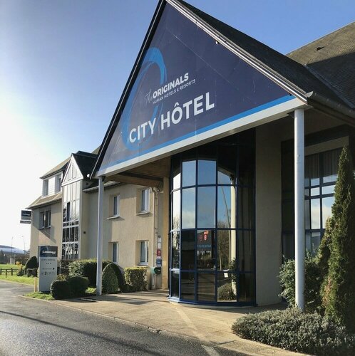 Гостиница The Originals City, City Hôtel, Beauvais в Бове