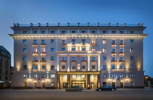 Гостиница Grand Hotel Kempinski