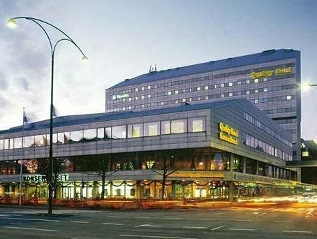 Гостиница Quality Hotel the Mill в Мальмё