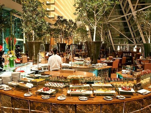 Гостиница Marina Bay Sands в Сингапуре