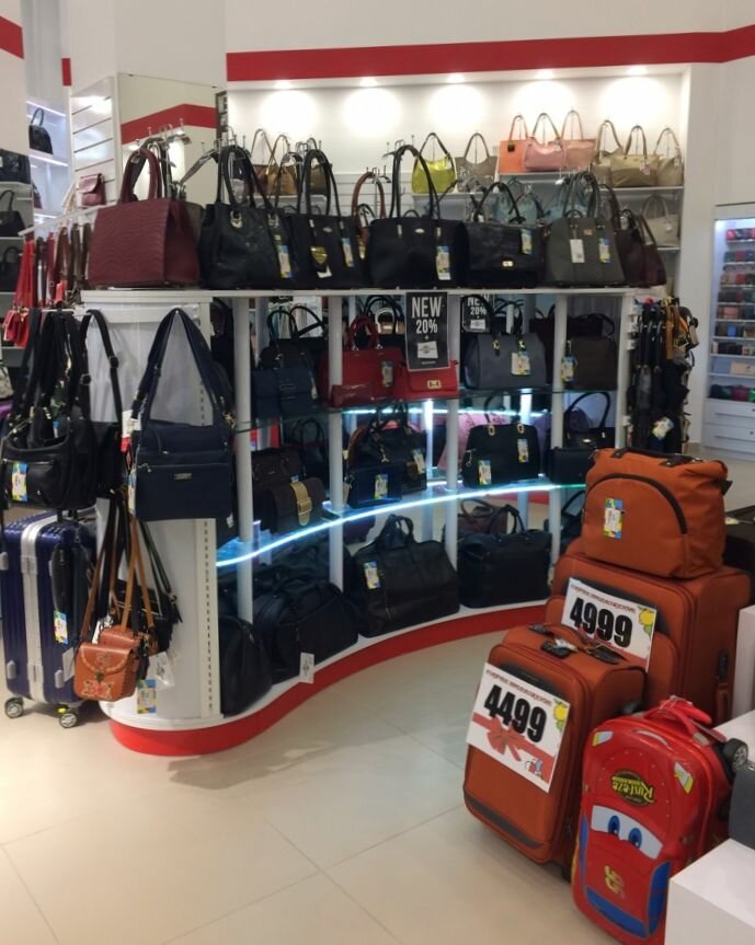 Bags and suitcases store Imperiya sumok, Tyumen, photo