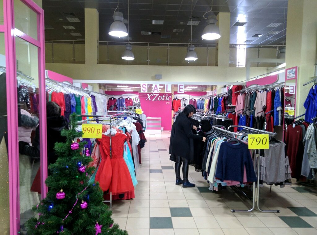 Магазин одежды X'zotic, Волжский, фото