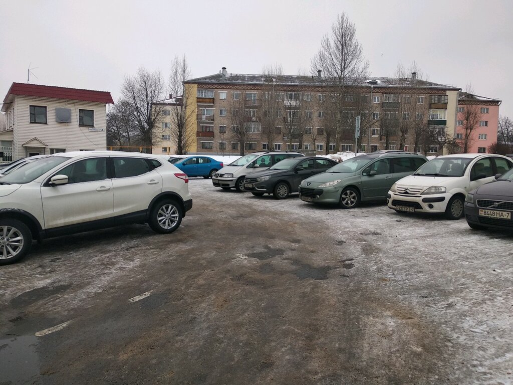 Parking lot Парковка, Minsk, photo