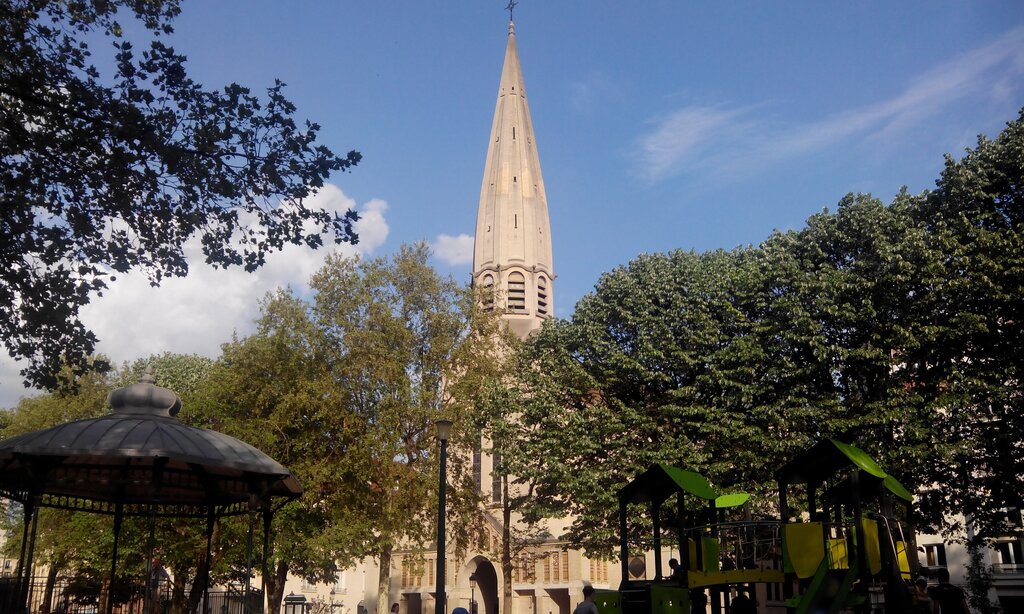 Park Square Dupleix, Paris, photo