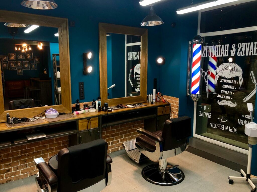 barber shop - Barberclub - Moscow, photo 2.