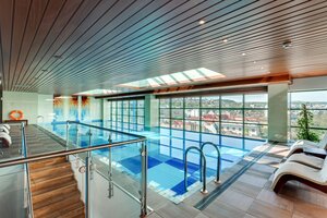 Гостиница DoubleTree by Hilton Hotel Cluj - City Plaza