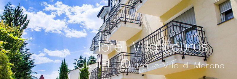Гостиница Villa Laurus в Мерано