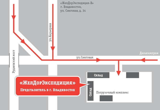Владивосток снеговая 13 карта