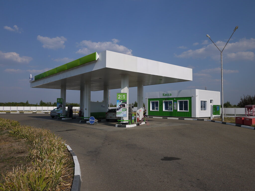 LPG Filling Station Газпром ГЭС, Krasnodar Krai, photo