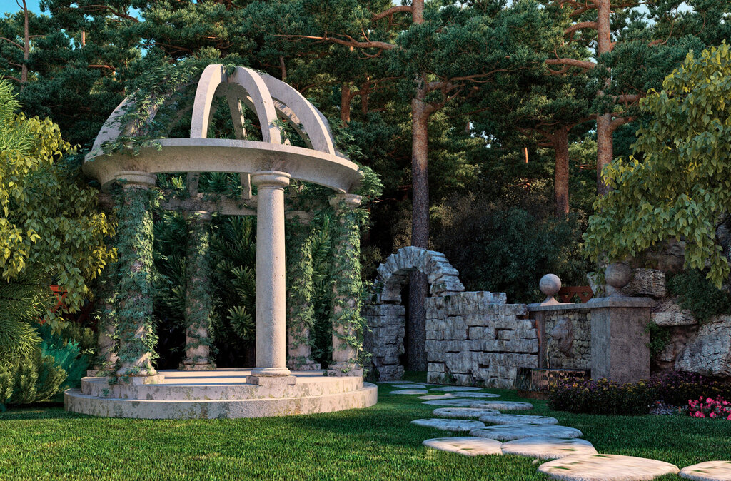 Landscape design Landscape studio of Ilya Latsis, Moscow, photo