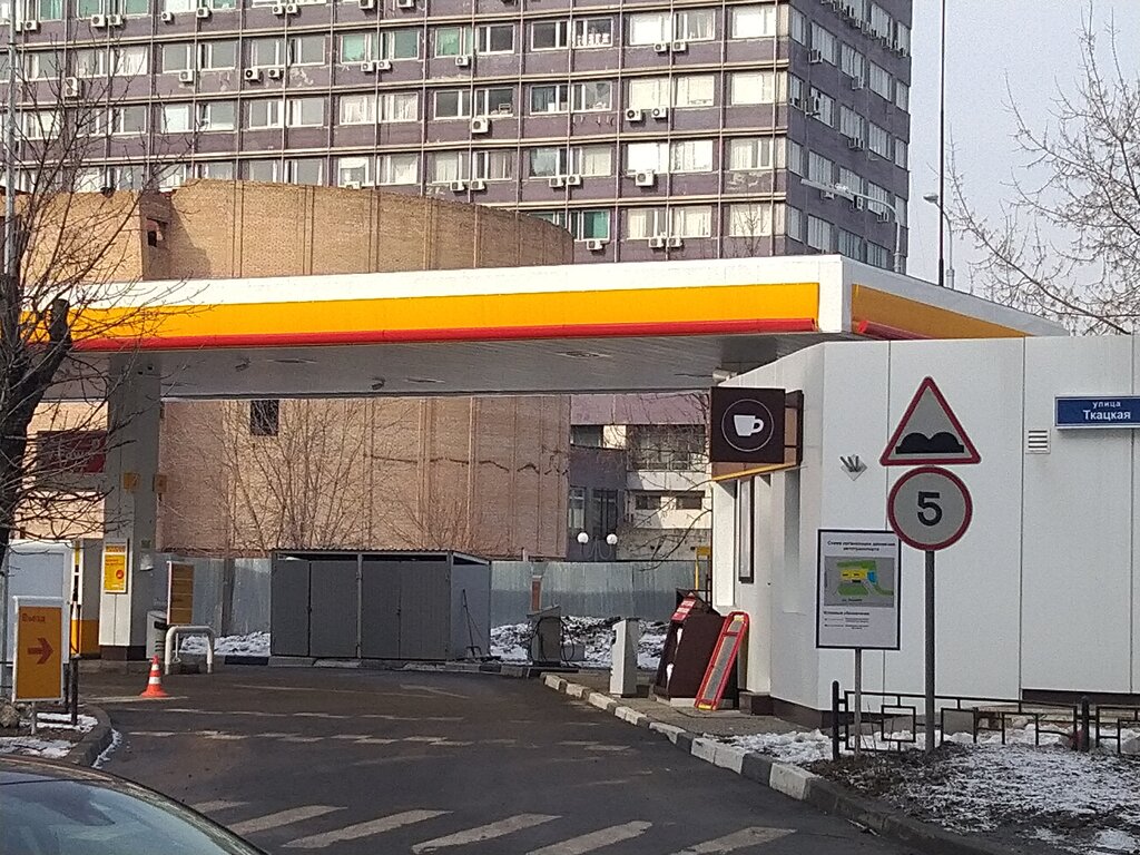 АЗС Shell, Москва, фото