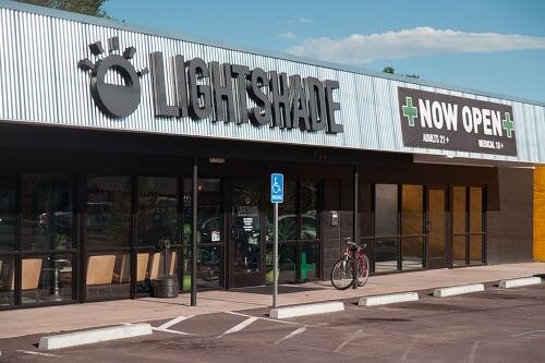 Alternative medicine Lightshade Rec & Med Dispensary, State of Colorado, photo