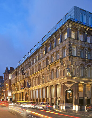 Внешний вид отеля Hard Days Night Hotel в Ливерпуле, фото 2