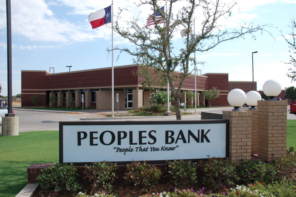 Bank People's Bank, Lubbock, photo