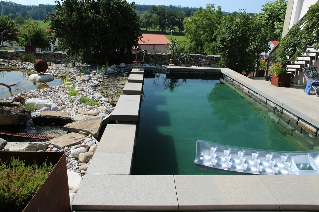 Sauna SwissBioPool, Canton of Fribourg, photo