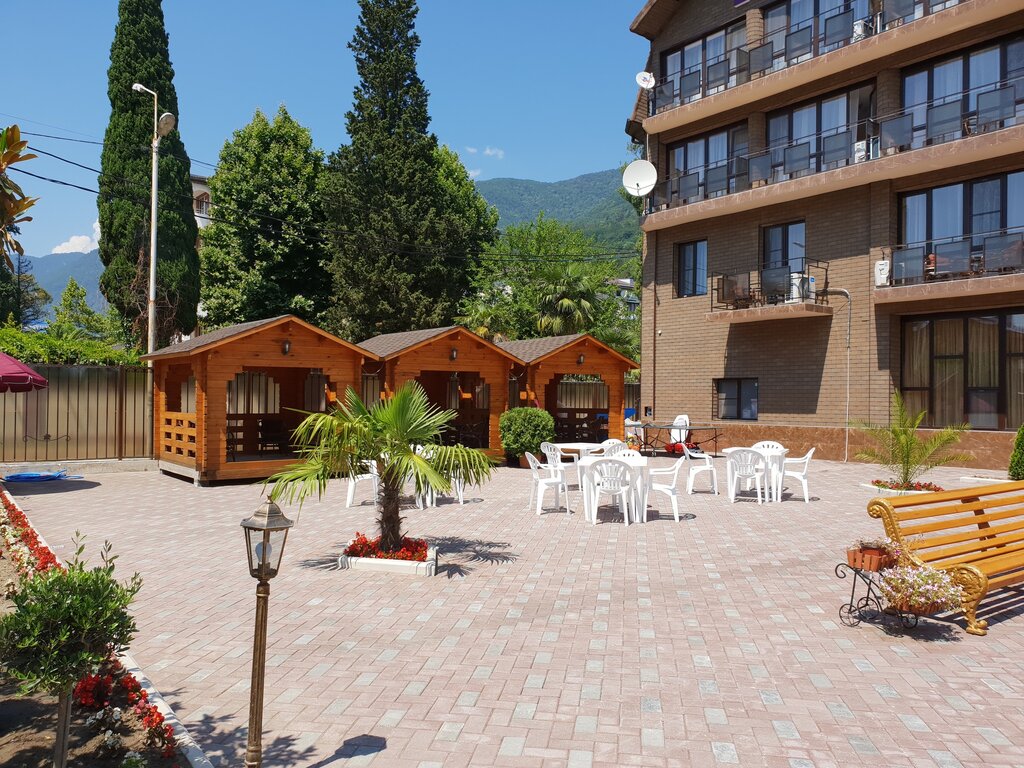 Магнолия отель абхазия