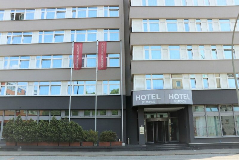 Гостиница Novum Hotel Belmondo Hamburg Hauptbahnhof в Гамбурге