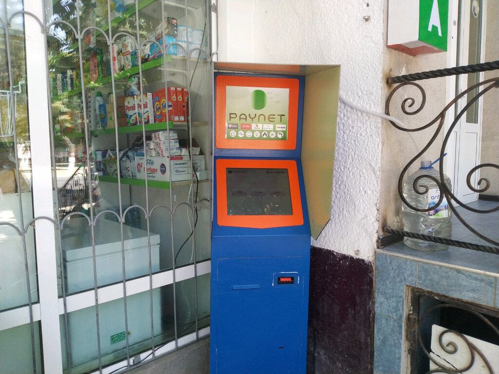 Payment terminal Infin Bank, Payment Terminal, Tashkent, photo
