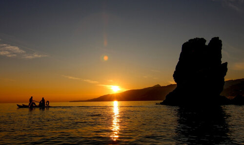 Внешний вид отеля Hotel Kalura в Чефалù, фото 3