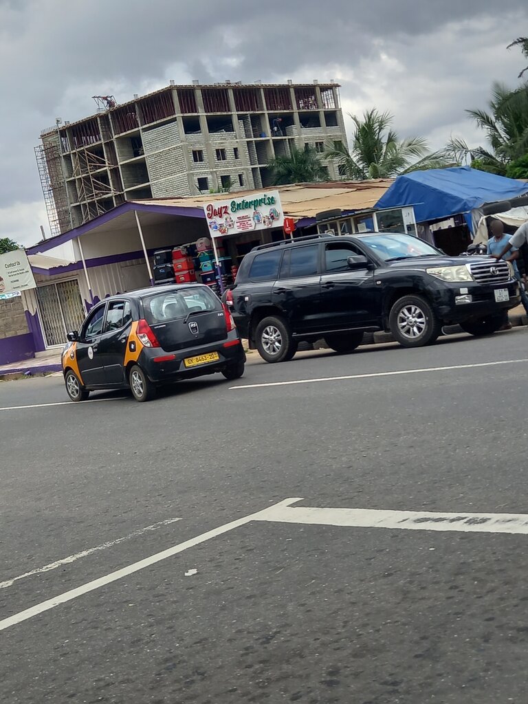 Soft drinks bar Jayz enterprise, Accra, photo