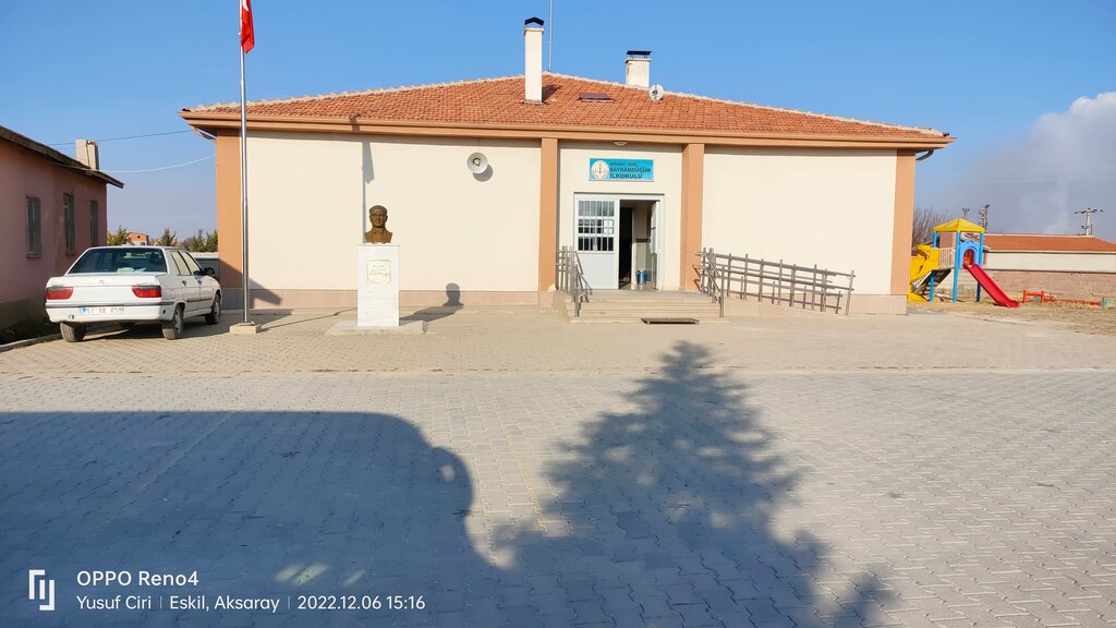 i̇lkokul Bayramdüğün İlkokulu, Eskil, foto