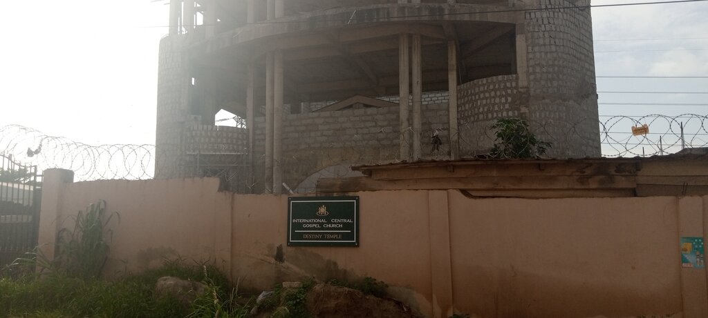 Protestant church Icgc, Destiny Temple, Accra, photo